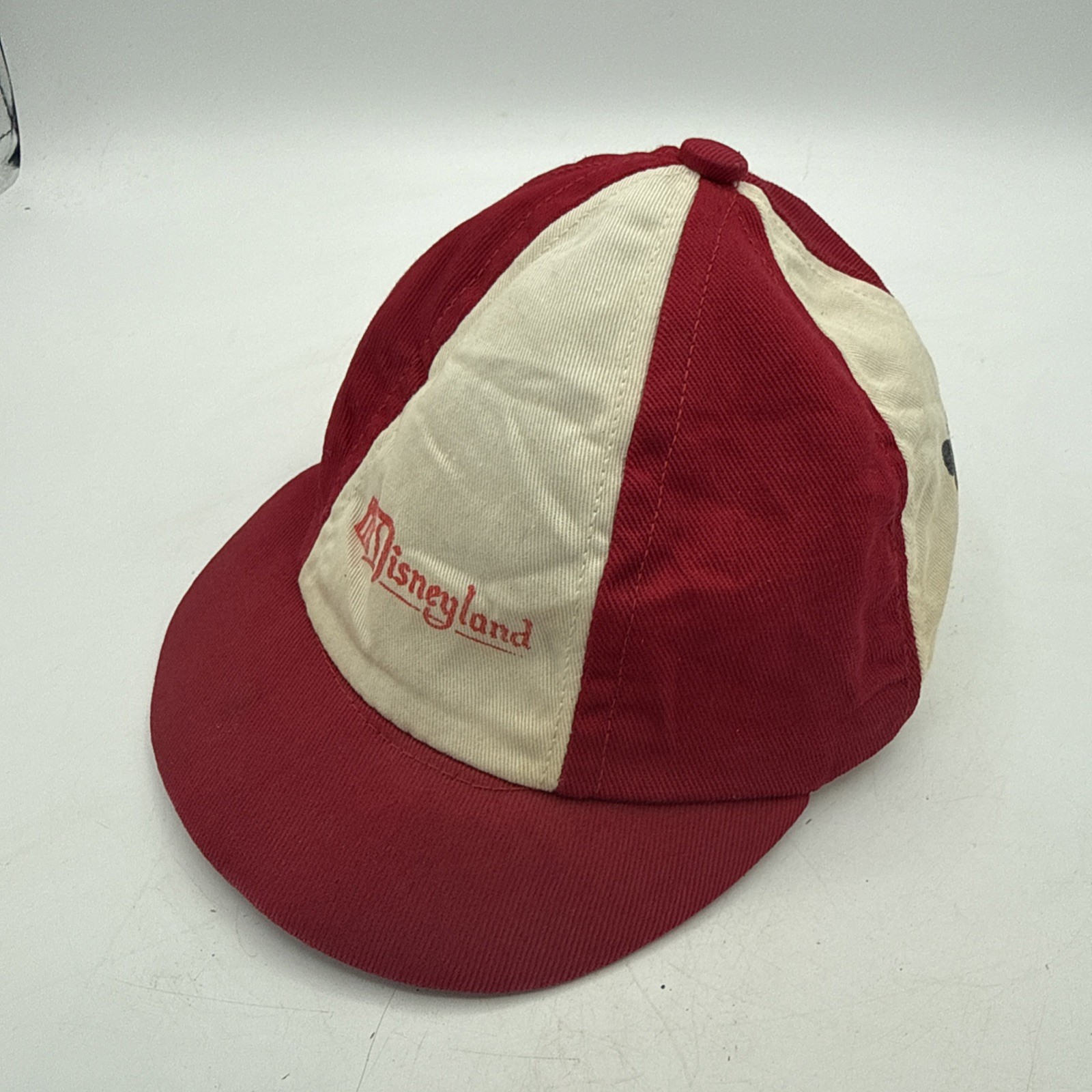 Vintage 1960’s Toddler’s Disneyland Cap Mickey Mouse/Donald Duck (Read Below)