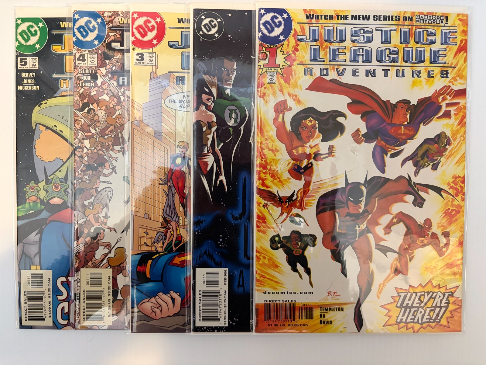 JUSTICE LEAGUE ADVENTURES #1-27 (DC Comics 2002) -- #1 2 3 4 5 to 27 -- FULL Run