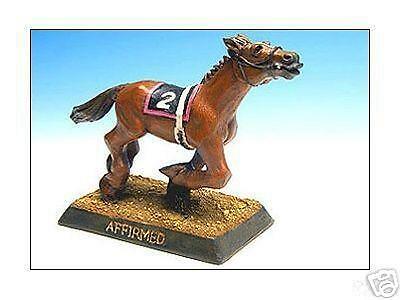 Affirmed Thoroughbred Legends 2003 Churchill Downs Bobblehead Kentucky Derby