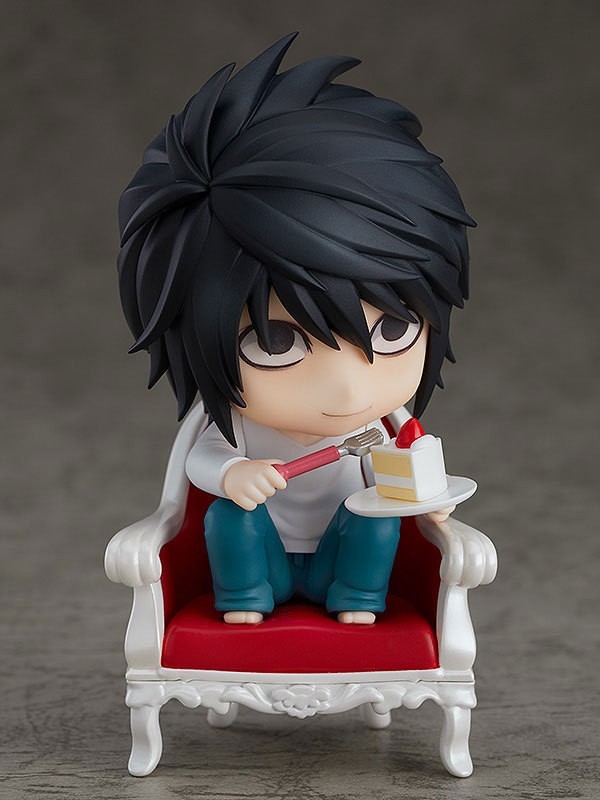 Anime Death Note L Lawliet Nendoroid 1200 PVC Statue Toy Model Hot Gifts-new Anime Death Note L Lawliet Nendoroid 1200 PVC Statue Toy Model Hot Gifts-new
