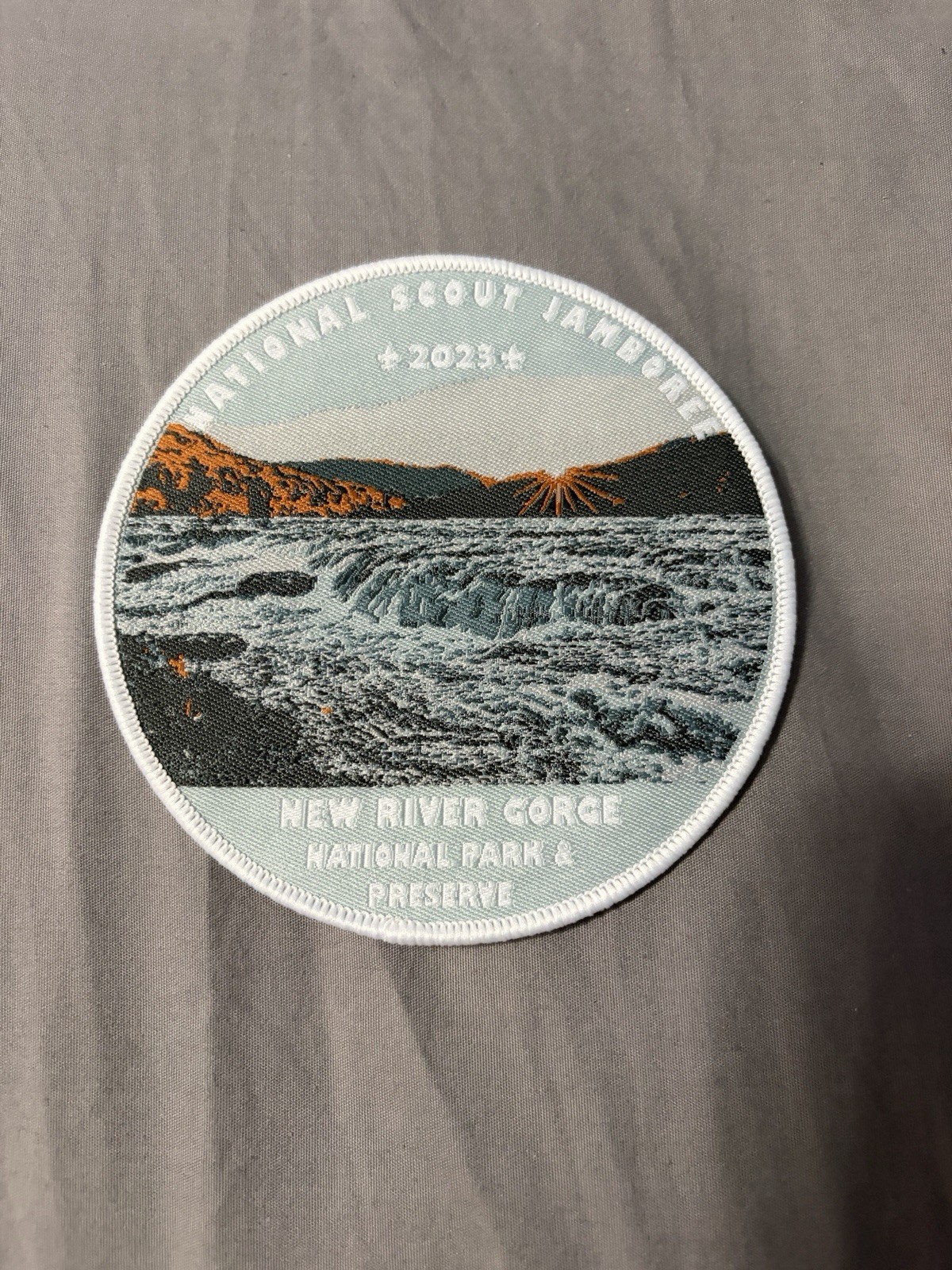 2023 National Jamboree New River Gorge National Park Patch