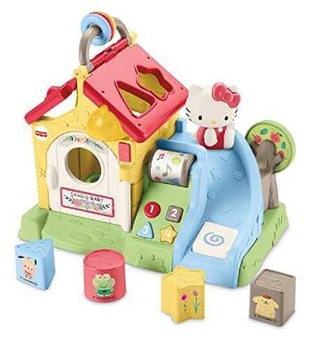 Mattel Fisher-Price x Sanrio Baby Hello Kitty Bilingual Forest Chatting House