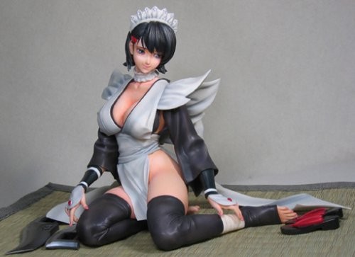 SAMURAI SPIRITS VI Iroha PVC Figure Griffon Entreprises Japan