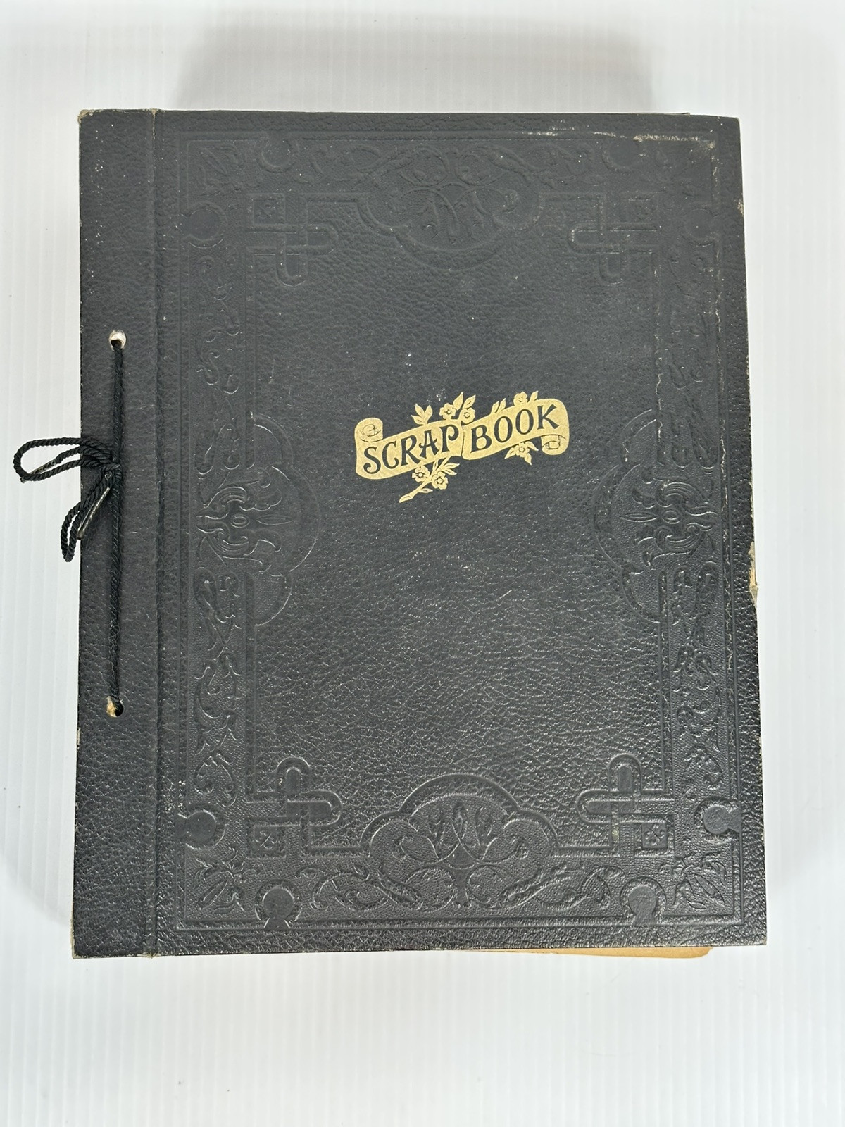 Antique 20’s 30’s Hobby Model Ship Scrapbook Popular Science Home Workshop 58 Pg