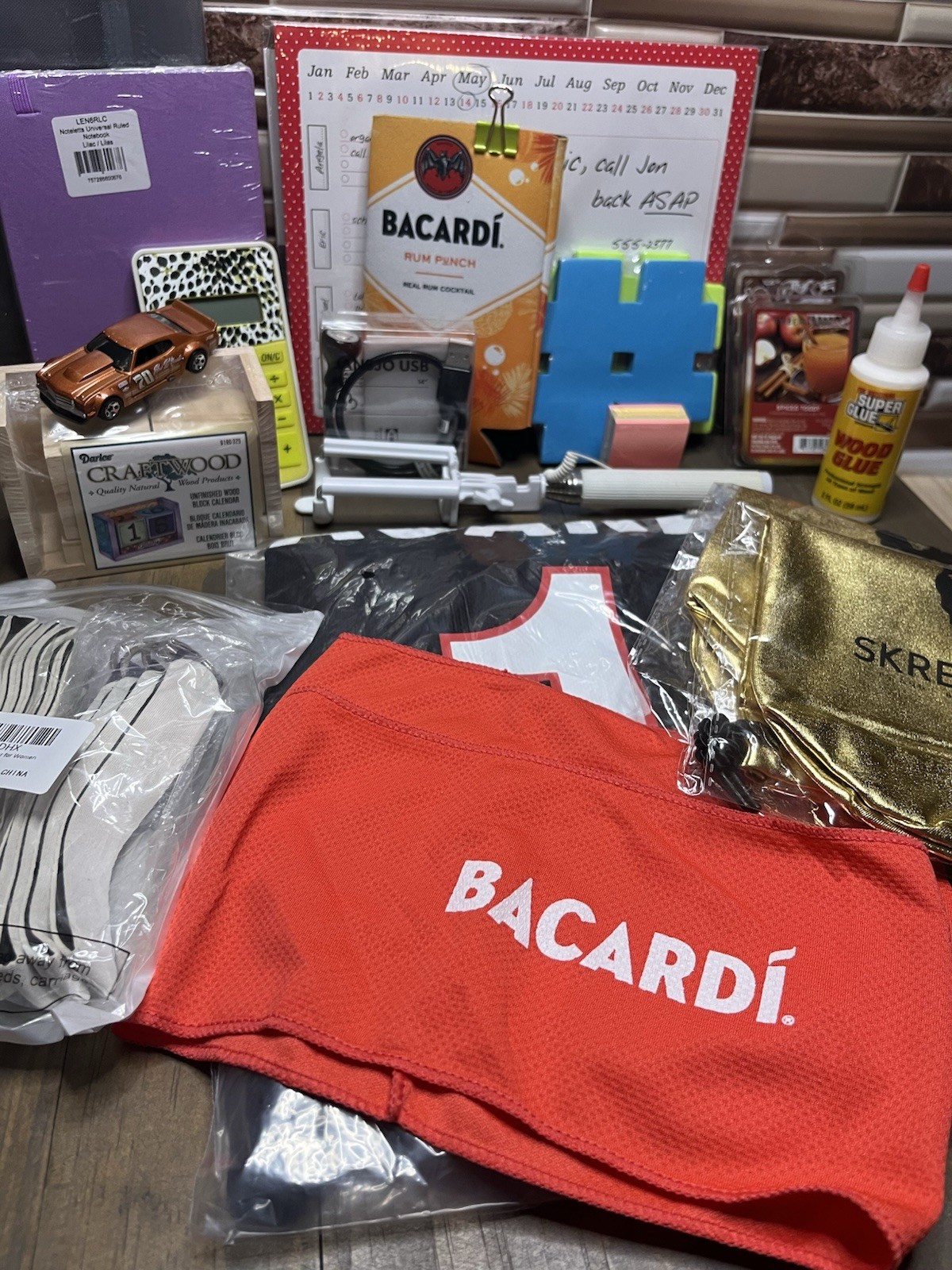 Grab Bag Junk Drawer Lot Miscellaneous Random Items Cool Stuff Odd Stuff #1