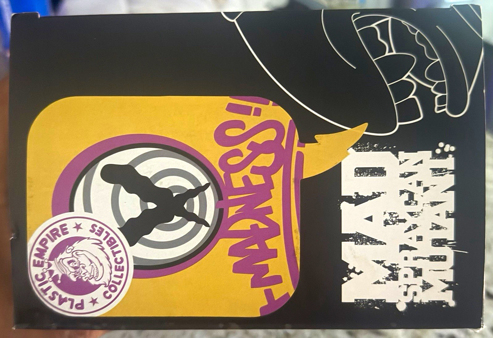 Plastic Empire Collectibles Ka-Blam Purple Spray Can limited to 99pieces. OBO