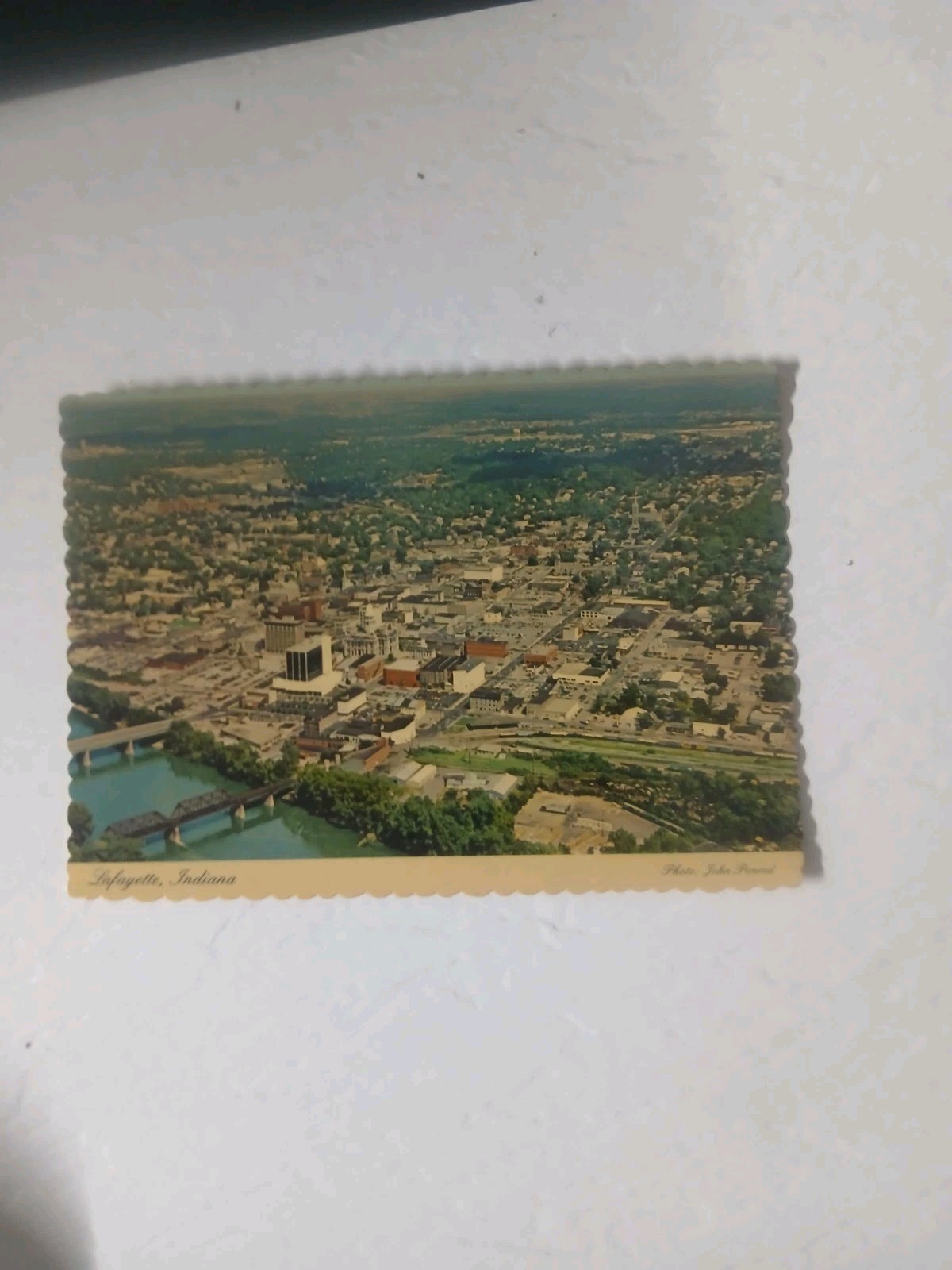 Vintage Unused Lafayette Indiana Postcard