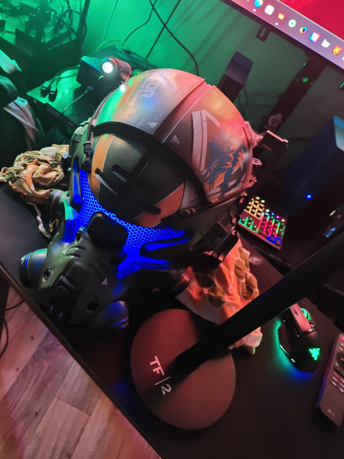 Titanfall 2 Helmet OEM Out Of Box