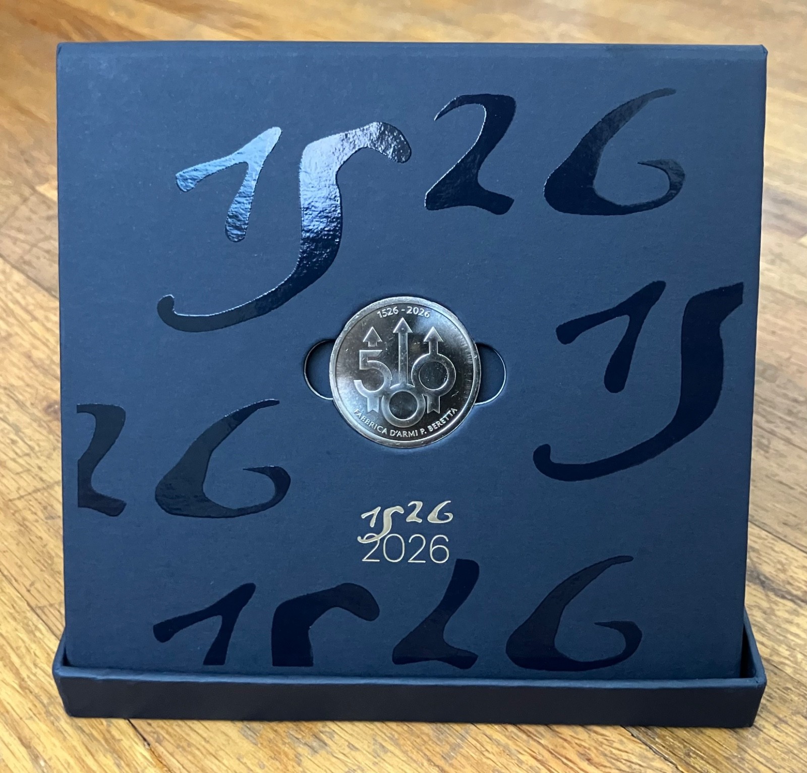 Beretta 500th Year Anniversary Collector Coin Beretta 500th Year Anniversary Collector Coin