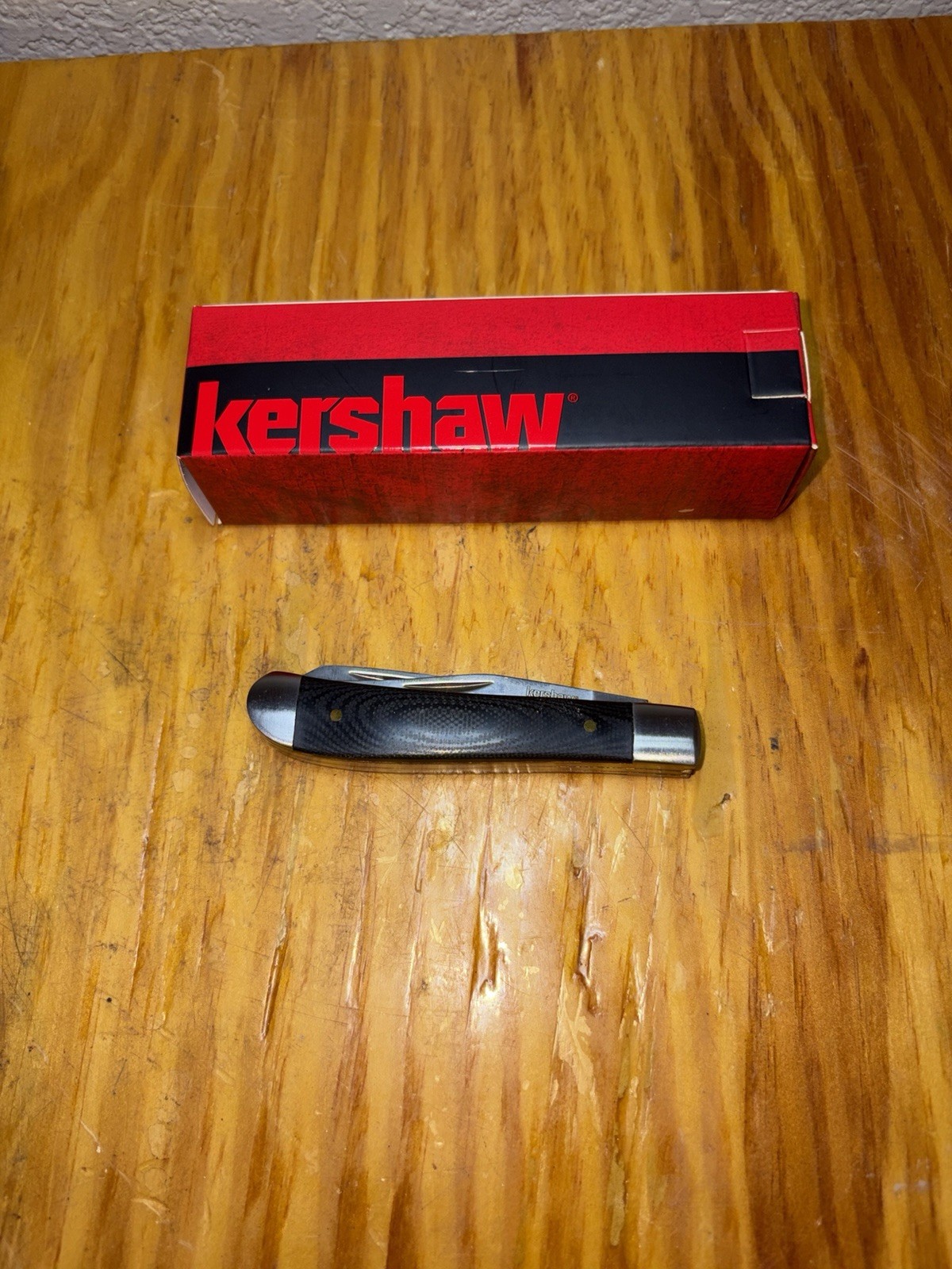 Kershaw Gadsden Pocketknife Black NIB
