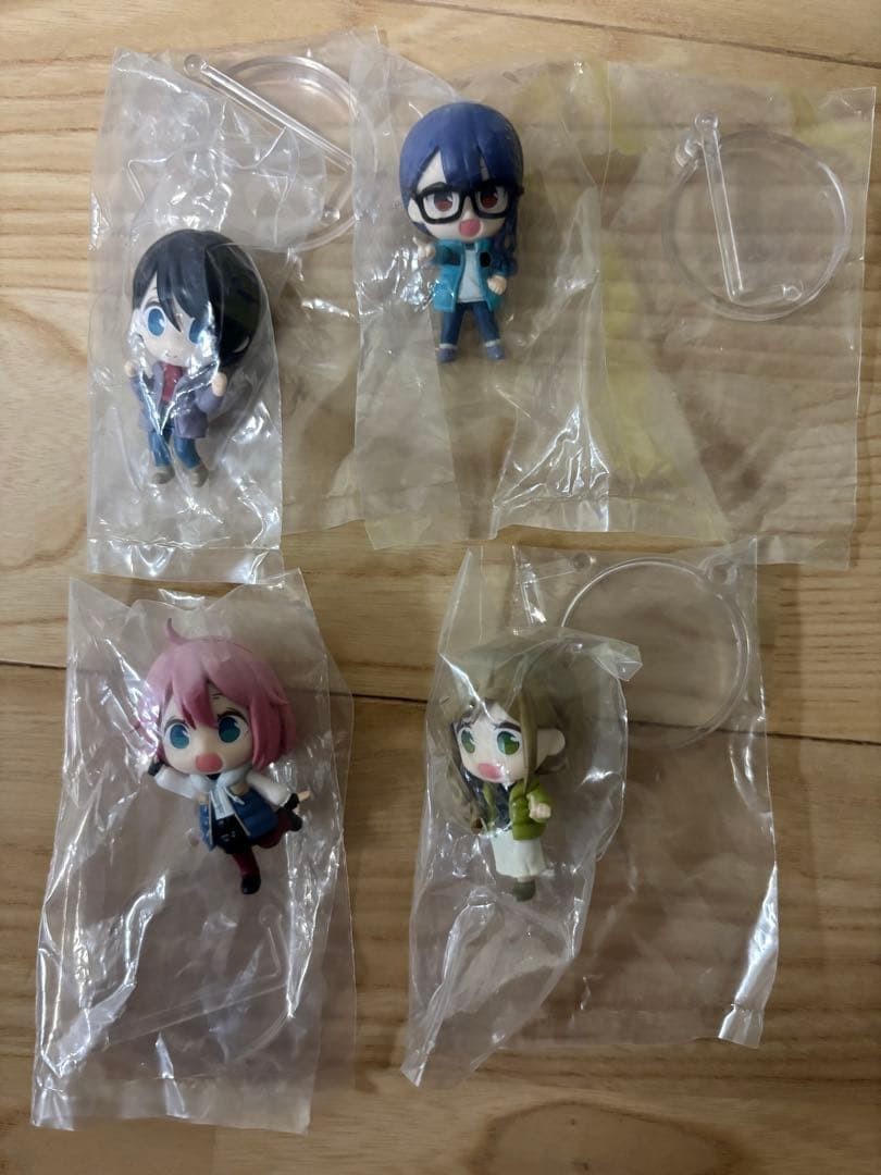 Yuru Camp Collection Figure RICH Vol 2 14+ Unopened Seal