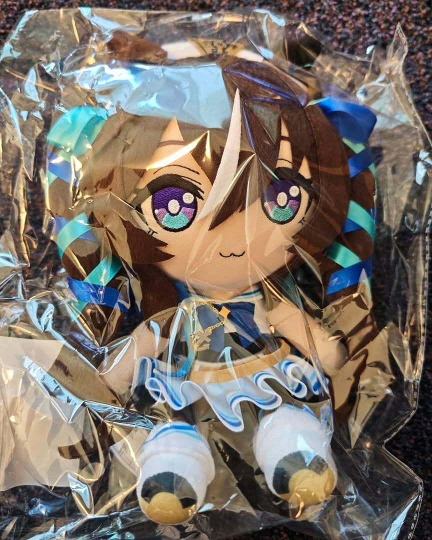Umamusume Vivlos plush toy – Pre-sale item, error item with human ears C107 gift