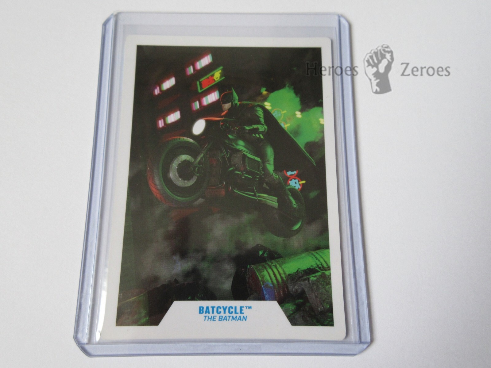 McFarlane DC Multiverse Data File Cards :: Batman Family :: You Pick