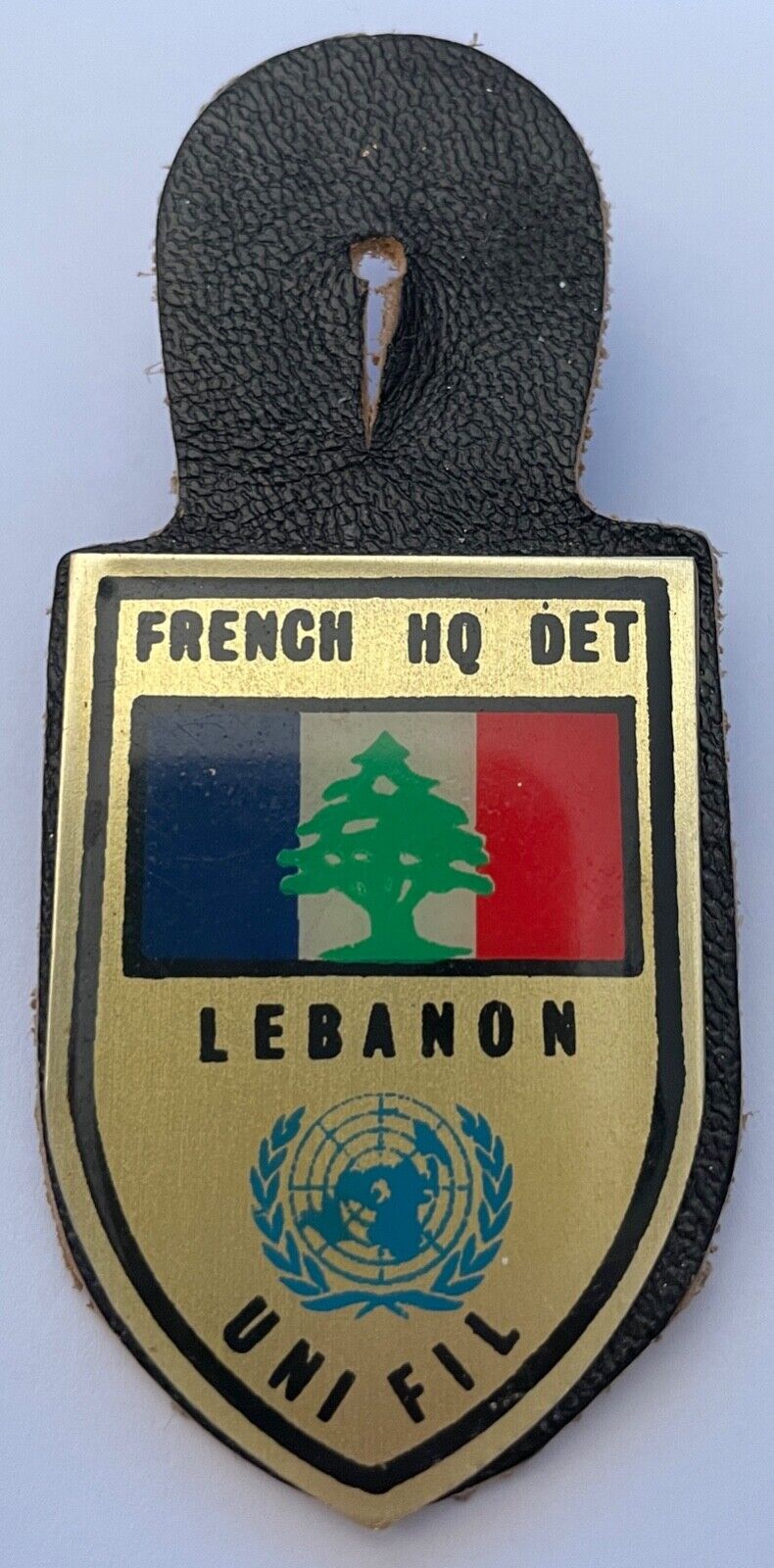 Opex. Lebanon. FRENCH HQ DET LEBANON. UNIFIL (L216div)