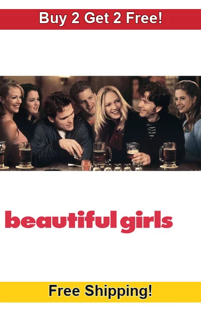 Beautiful Girls 1996-01 11x17 Movie TV Show Poster Buy 2 Get 2 Free 