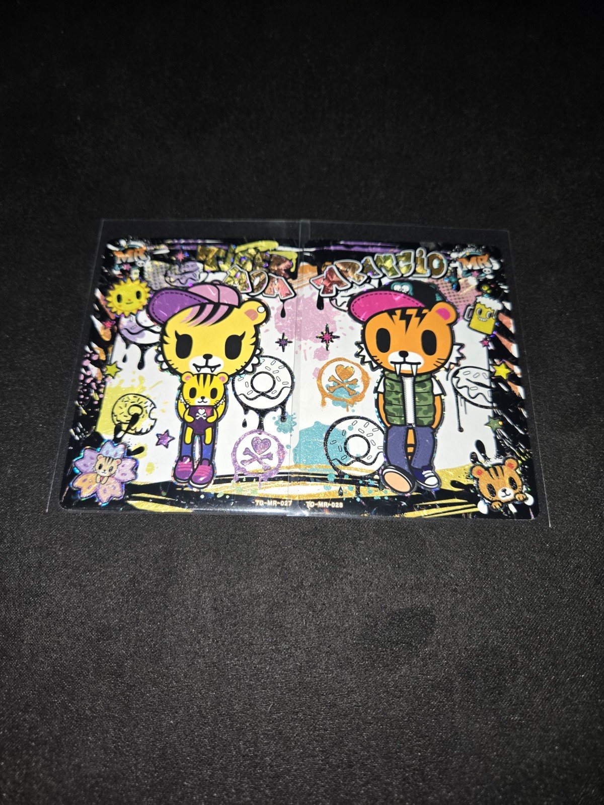 Lot Of 2 Kayou Tokidoki Pair Tiger Mom & Arancio (MIRACLE RARE) TD-MR-027/028