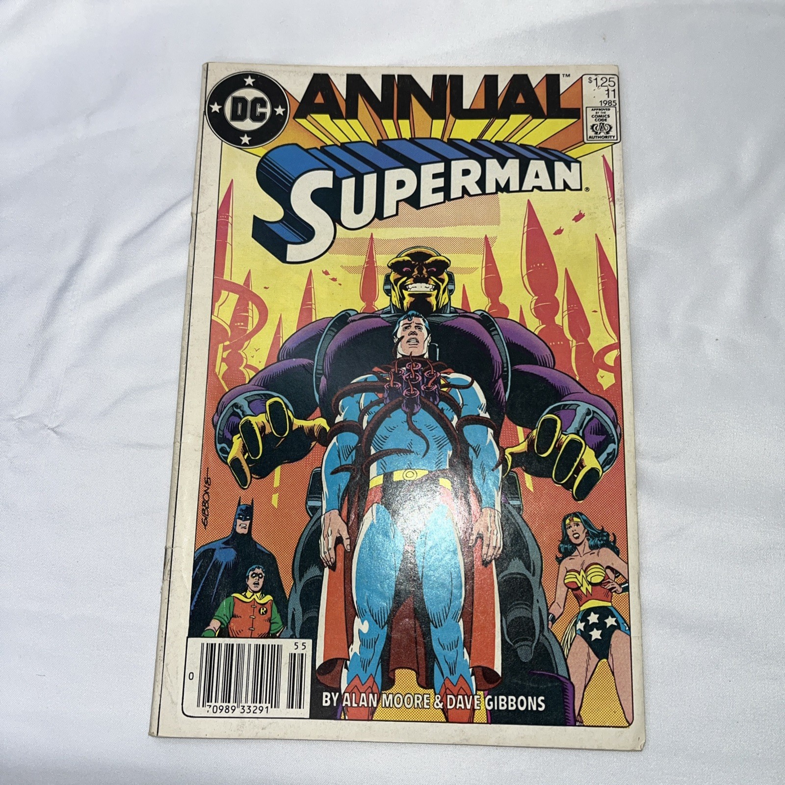 Superman Annual #11 DC Comics RAW Ungraded