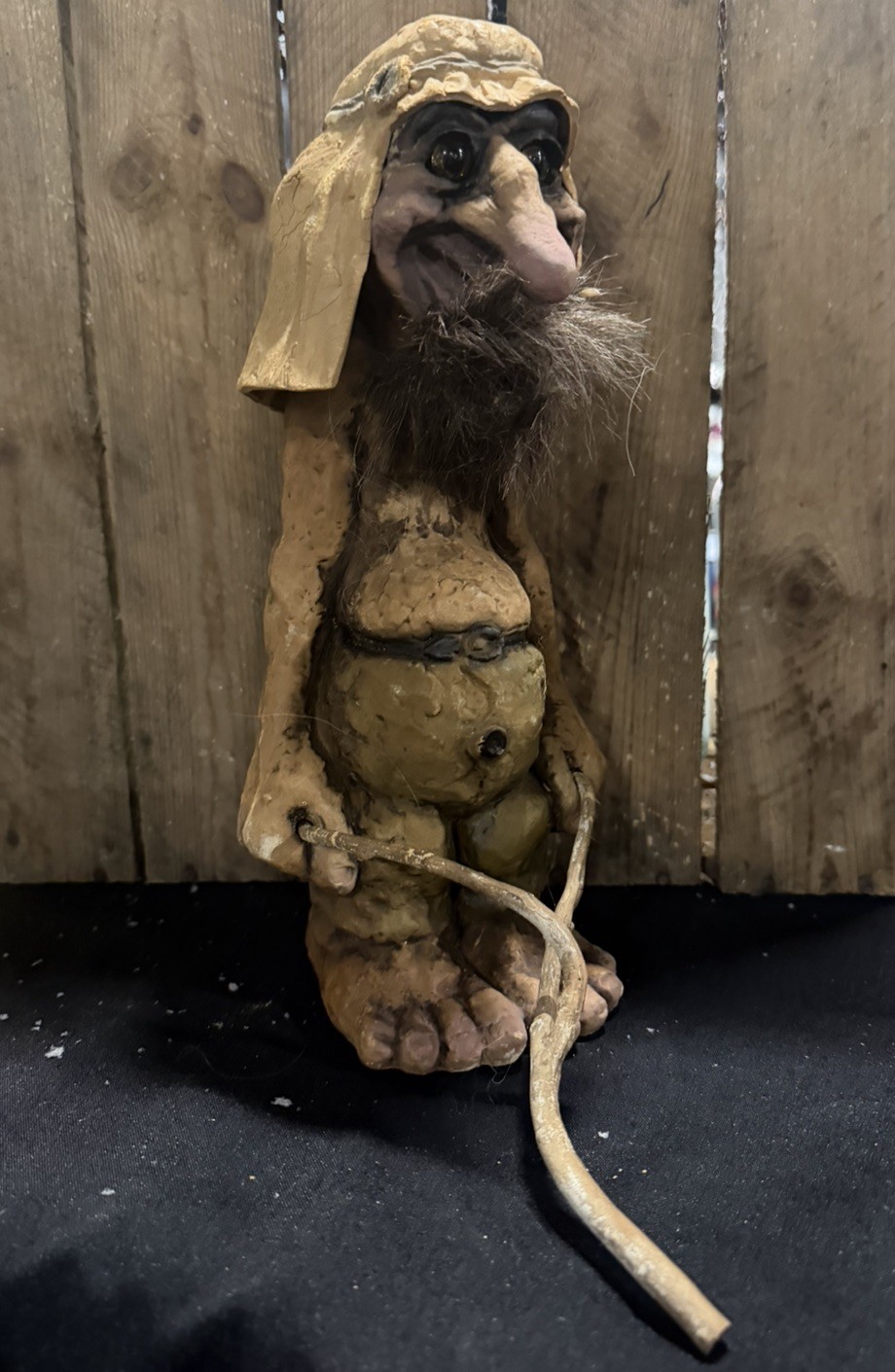 Original NyForm Troll No 138 Oil Sheikh / Dowser Vintage Norway Original NyForm Troll No 138 Oil Sheikh / Dowser Vintage Norway