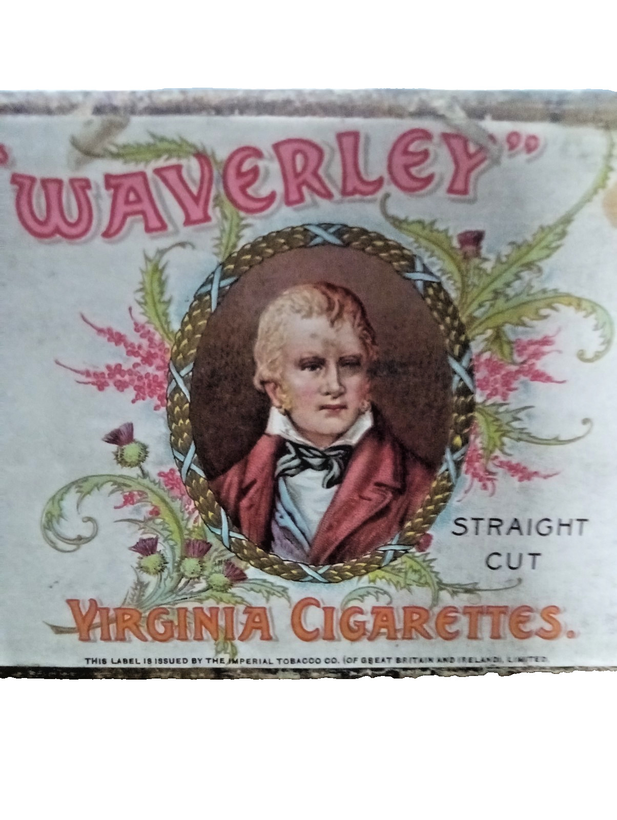 Vintage Tobacco (Lot of 3)  Packages