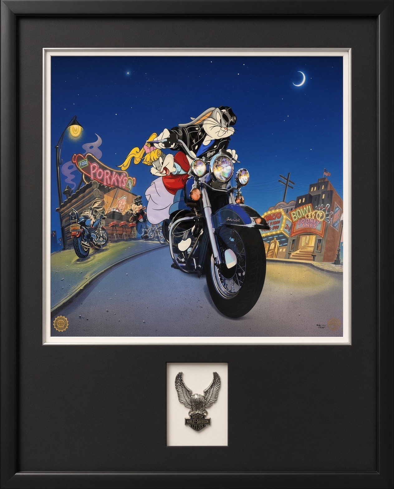 Softail Sweethearts -Harley Davidson x Warner Bros, 465/500