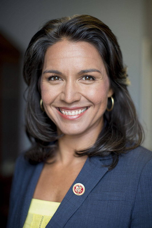 Tulsi Gabbard 4 x 6 inch Celebrity Print Collectible Photo 100243