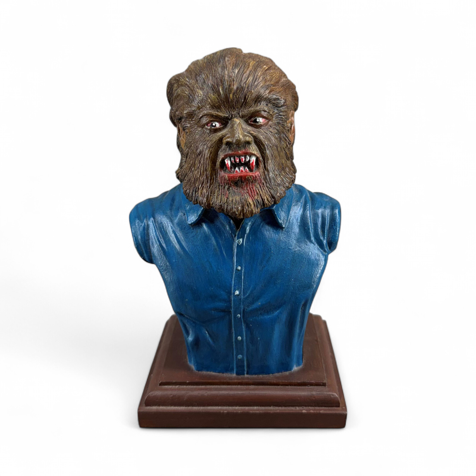 Waldemar Daninsky Werewolf Resin Bust Statue Horror Collectible