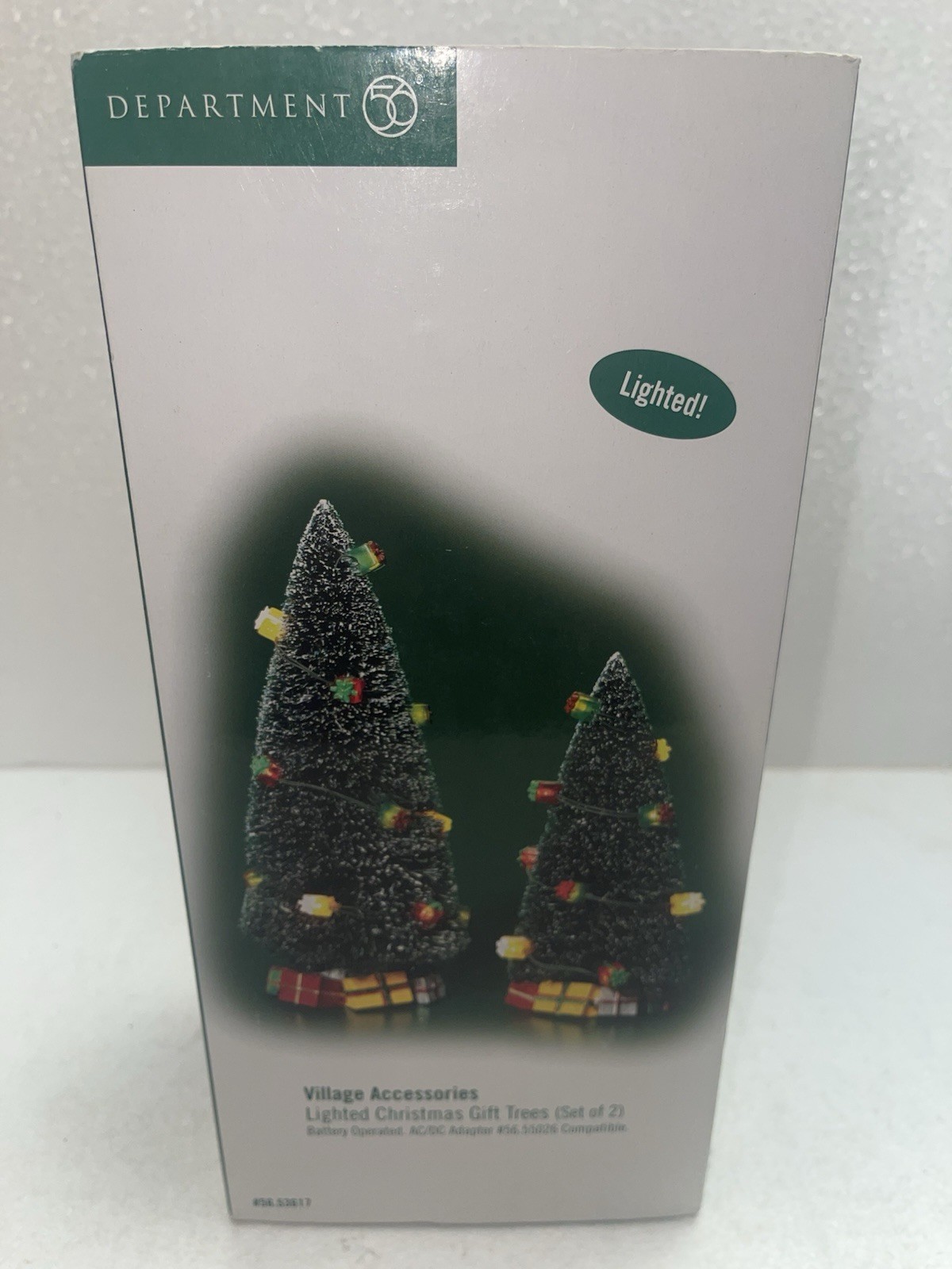 DEPT 56 VILLAGE ACCESSORIES 