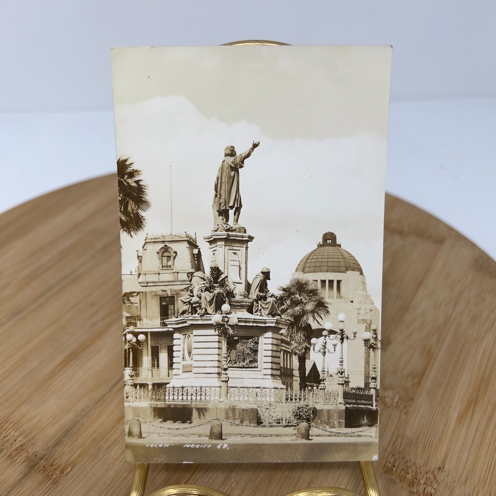 Colon Mexico 57 Postcard RPPC