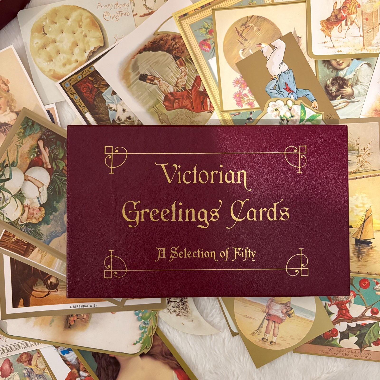 Victorian Greetings Cards A Selection of Fifty