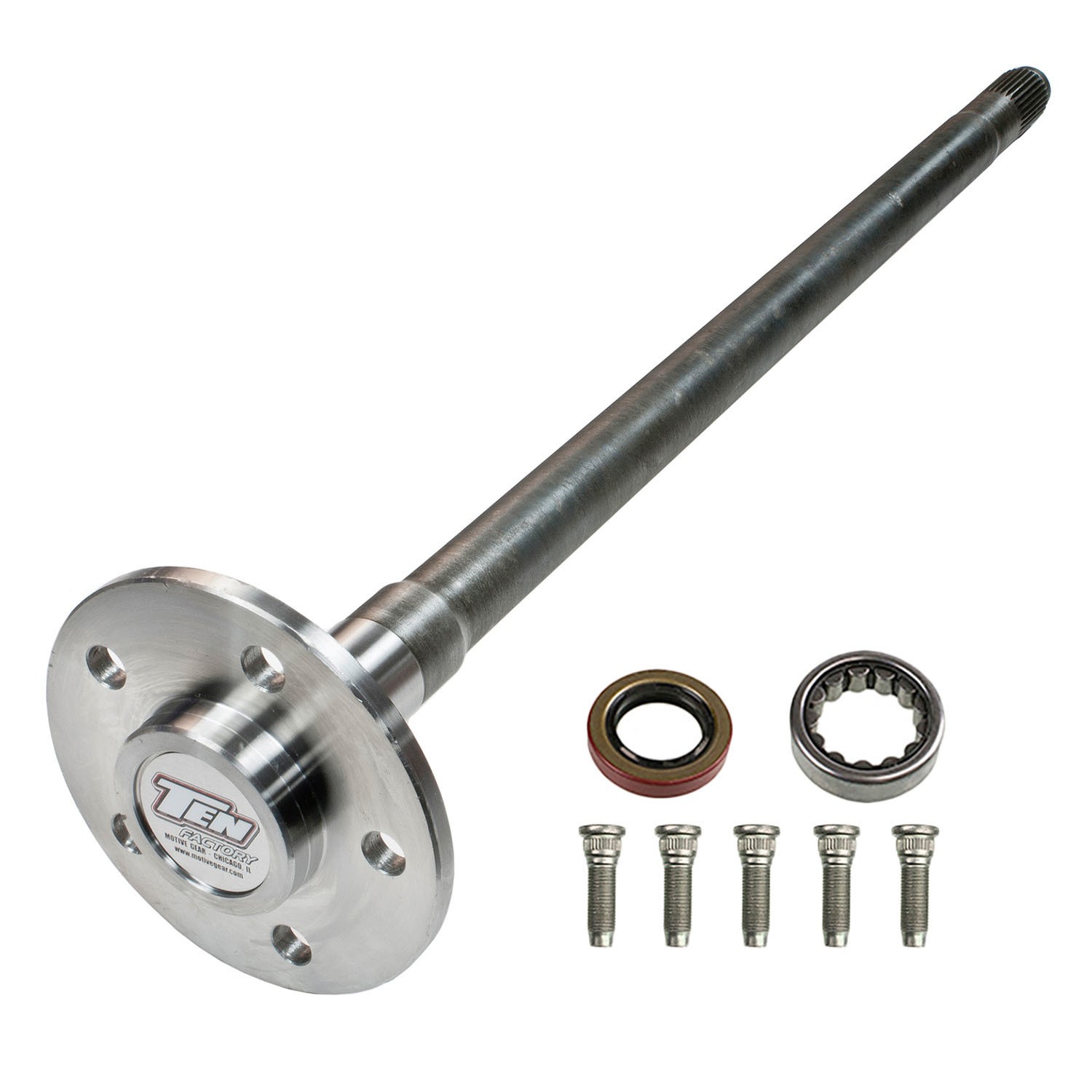 2005-10 Mustang Driver Side Rear Axle Shaft 31.688in 31 Spline 5x4.5–Compatible