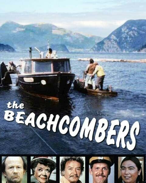 The Beachcombers TV series the Persephone at sea & all cast pictures 8x10 photo The Beachcombers TV series the Persephone at sea & all cast pictures 8x10 photo