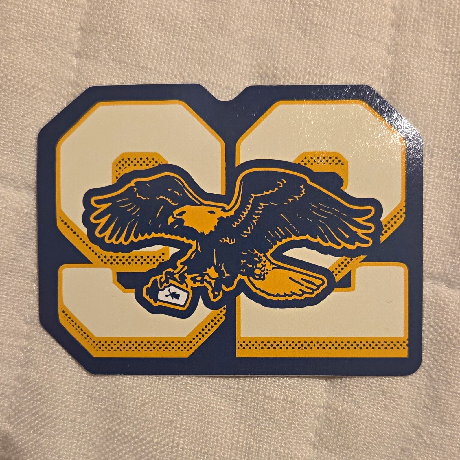 2026 Dutch Bros. Back to School Sticker Eagle Mascot 92' 2026 Dutch Bros. Back to School Sticker Eagle Mascot 92'