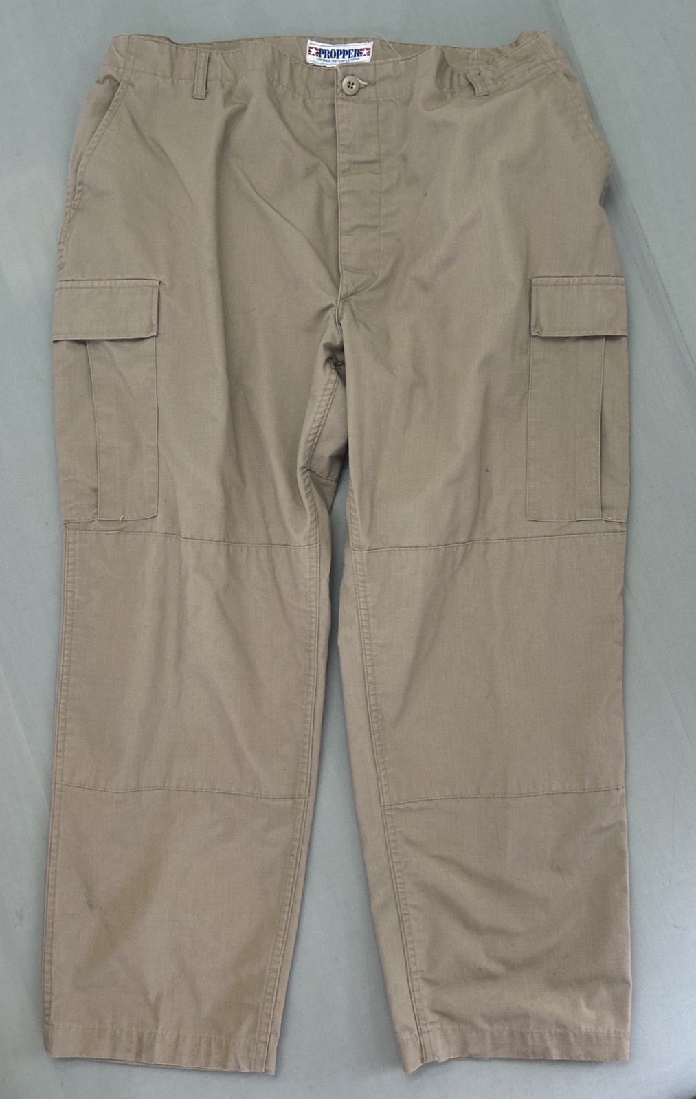 Propper International Combat Trousers PII100-98-C-9500 Mens 2XL Regular Khaki