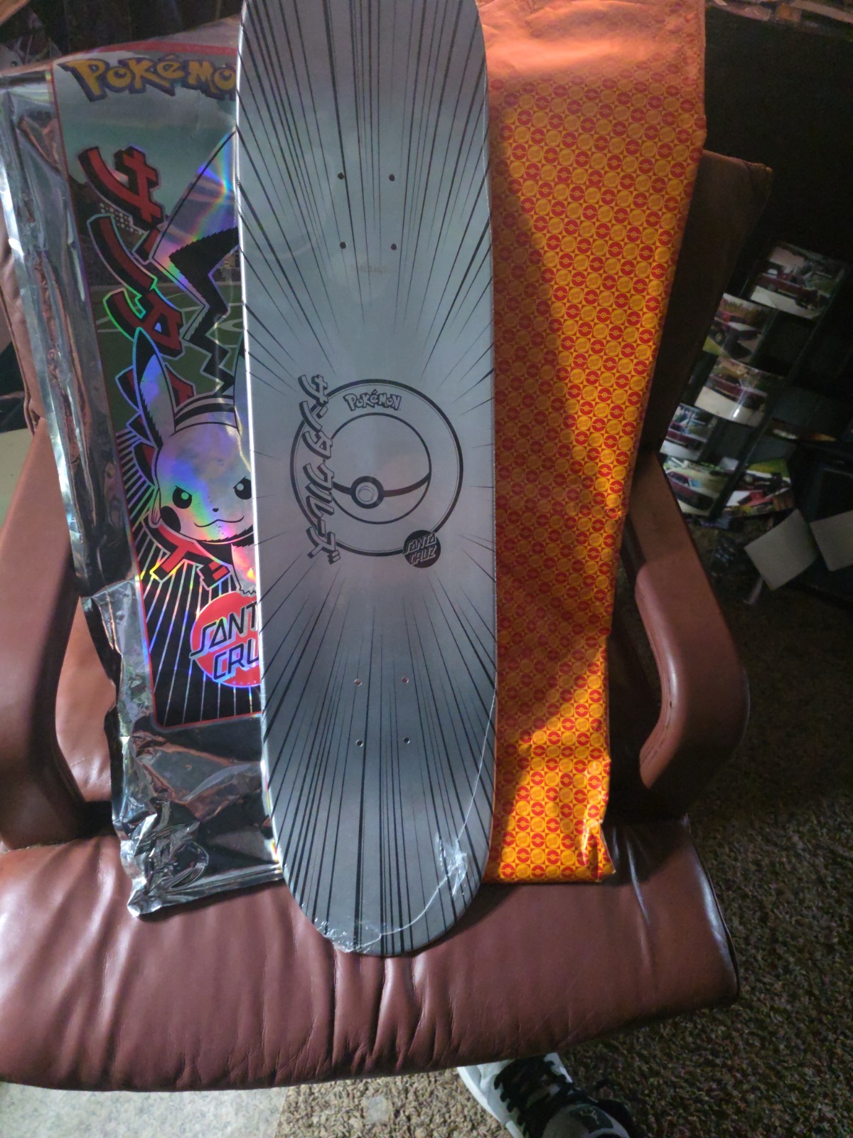 POKEMON x Santa Cruz Limited Edition Skateboard BLIND BAG 8.0