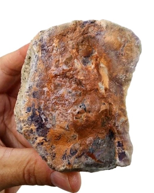 Sunset Tiffany Stone Rough 371.7 grams.