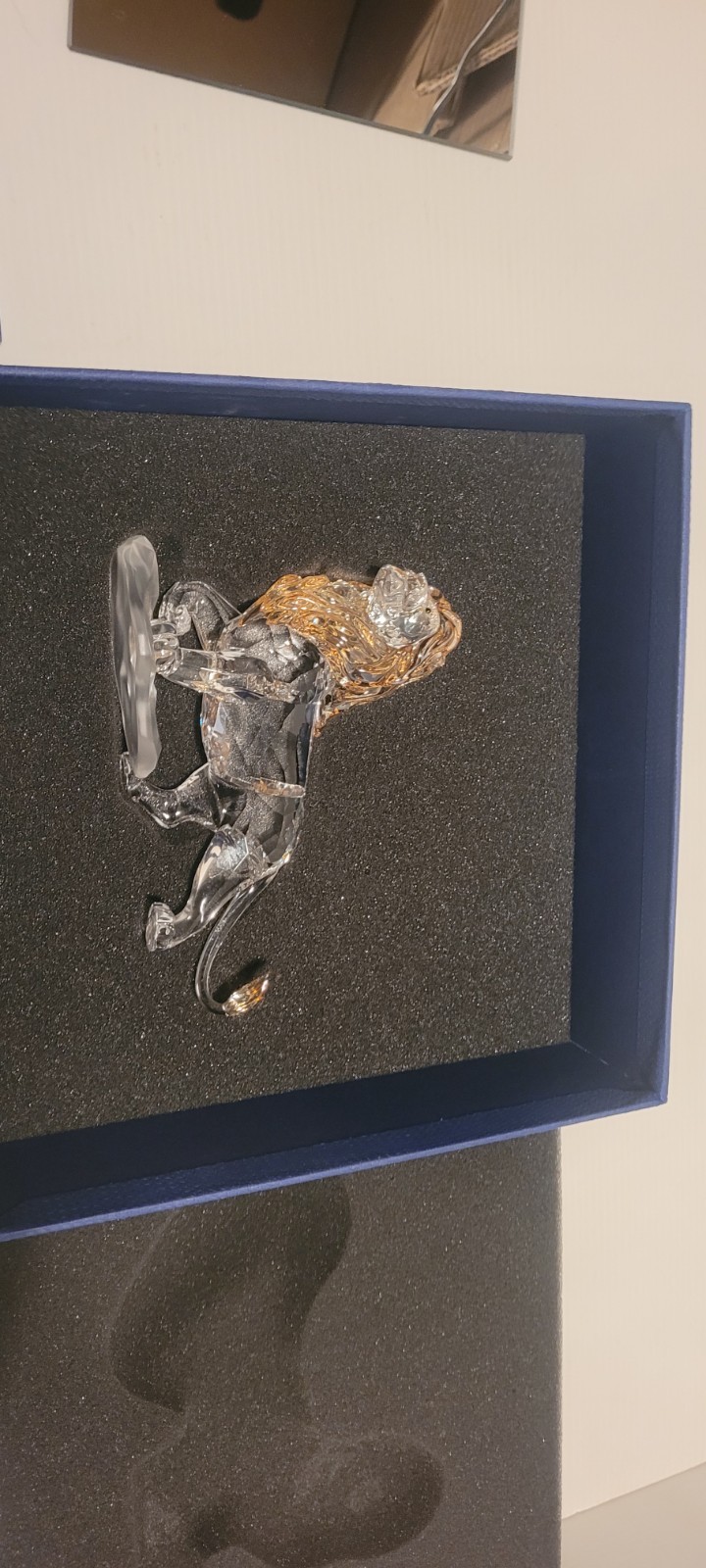 Swarovski 2010 Mufasa (The Lion 🦁 King/Disney) #1048265 - Read Ad