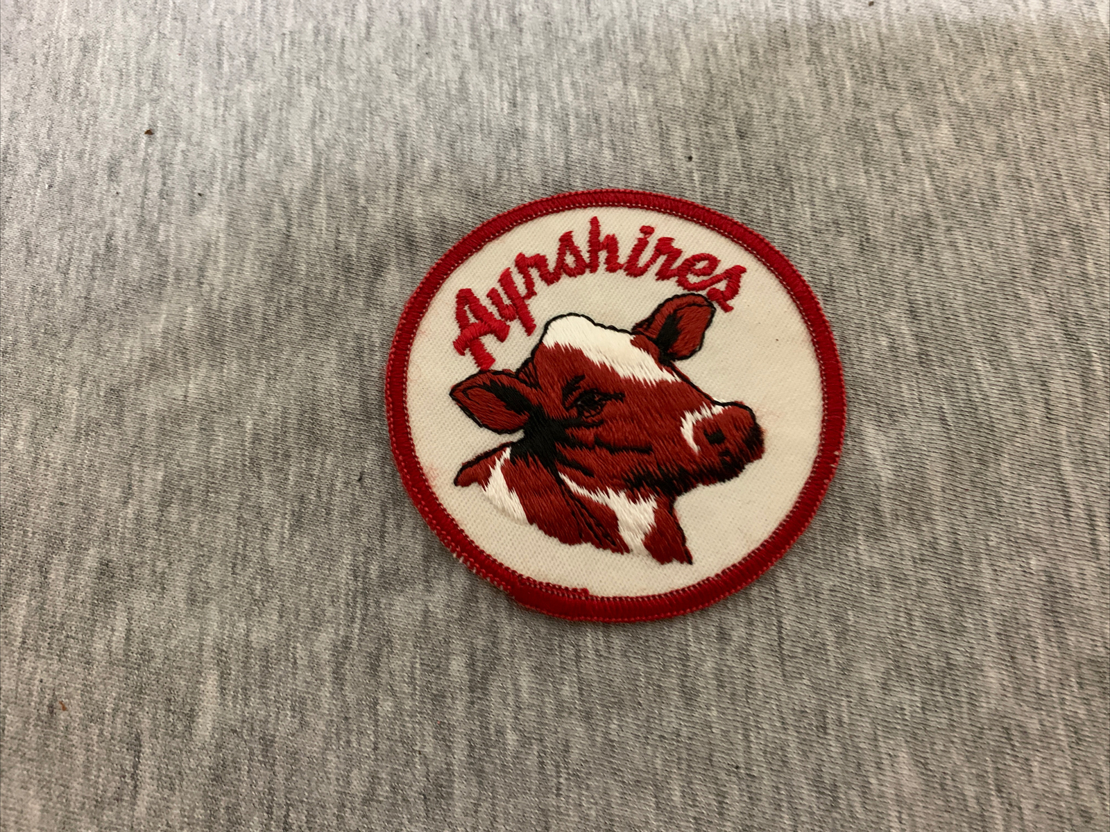 Vintage Ayrshires Dairy Cow Patches