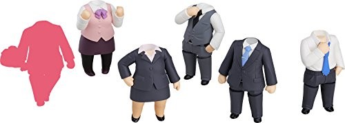 Nendoroid More Customized suit non-scale PVC painted Trading Figures 6 pieces