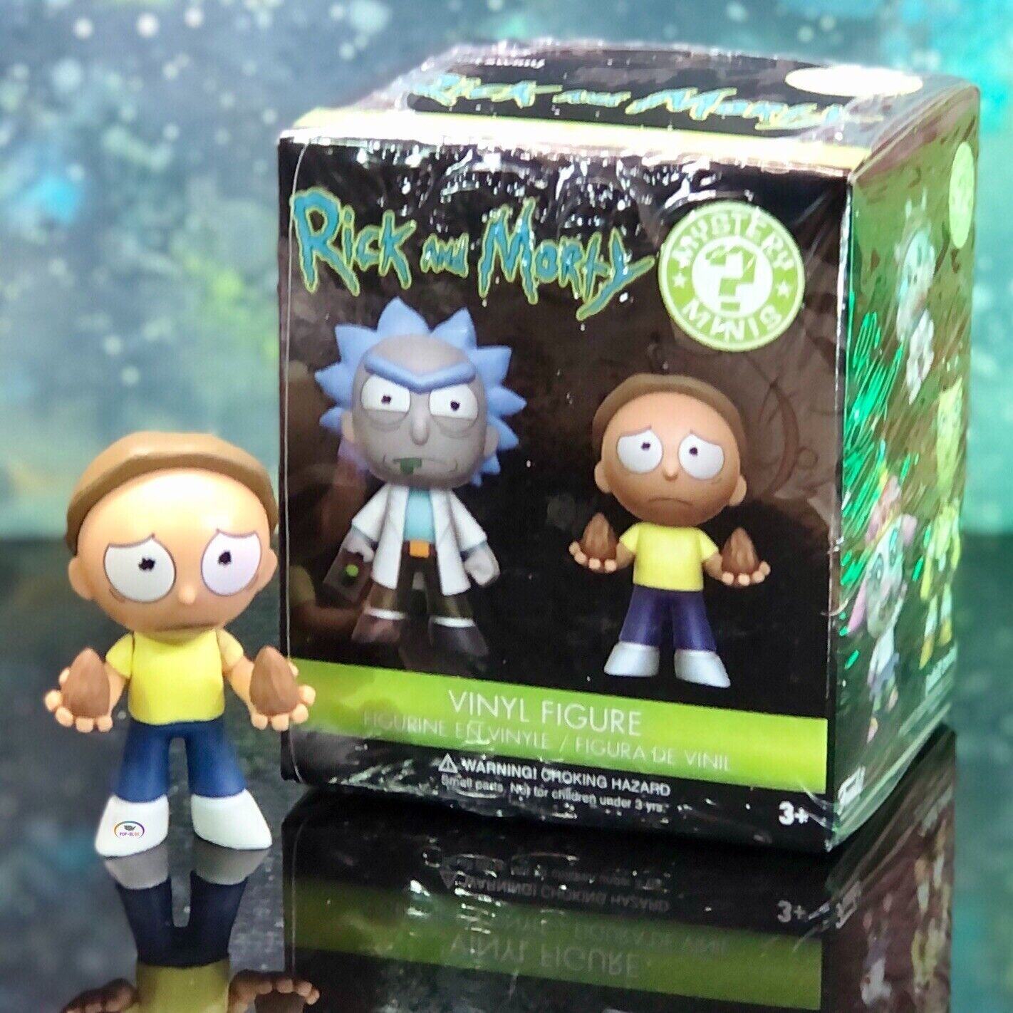Funko Mystery Minis Rick and MORTY WITH SEEDS Series Wave 1 1/12 VHTF New w/ Box