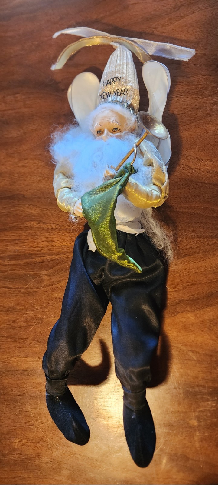Mark Roberts VTG Happy New Years Fairy 20 Inches