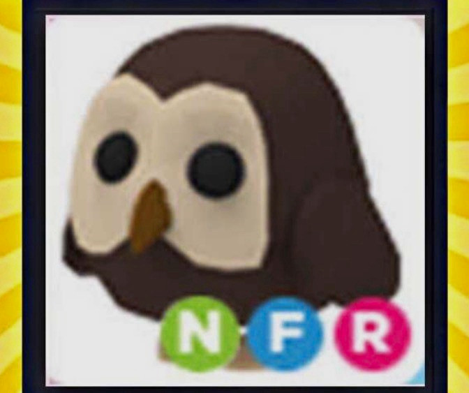 Adopt from me Neon owl