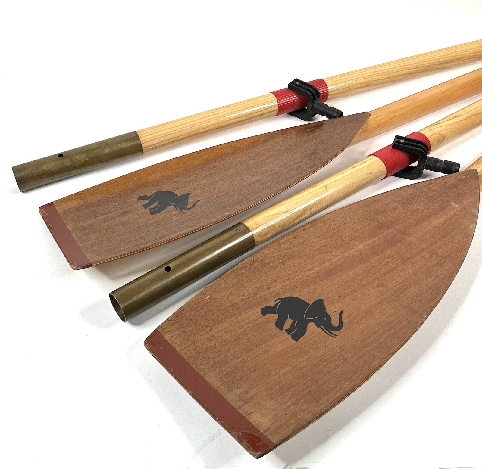 Vintage Two Piece Wooden Duck Boat or Canoe Oars 5’6” 5 Foot 6 Inches 66 Inch Vintage Two Piece Wooden Duck Boat or Canoe Oars 5’6” 5 Foot 6 Inches 66 Inch