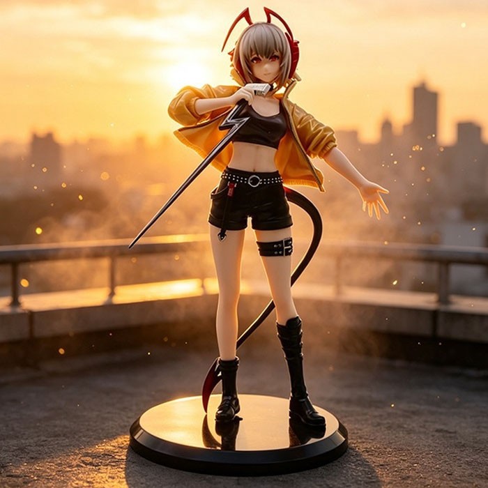 Arknights W CanNot Wait for PVC Figure Ornaments Gift Cartoon Anime Toys 22cm