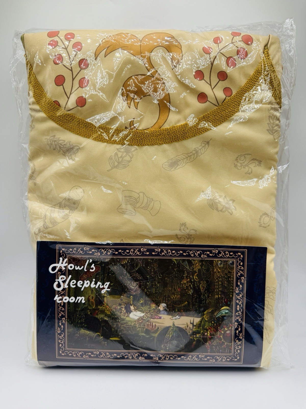 Howl\'s Moving Castle HOWL\'S SLEEPING ROOM Pillow Comforter Cover Set Ghibli