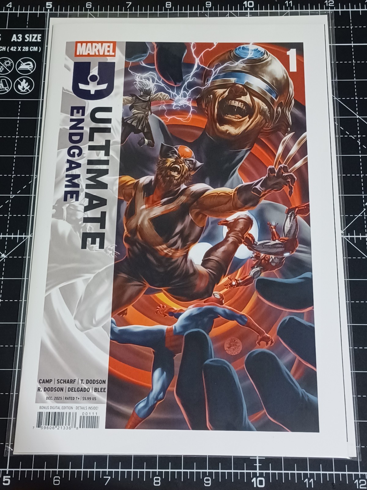 ULTIMATE ENDGAME #1 COVER A 1ST PRINT MARK BROOKS MARVEL 2025 NEW NM/VF+