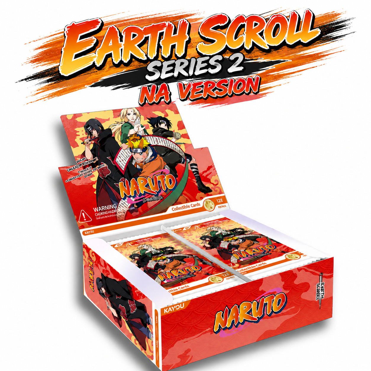 Kayou Naruto Earth Scroll Series 2 NA Version | NARUTO-Earth Scroll-002A-NA