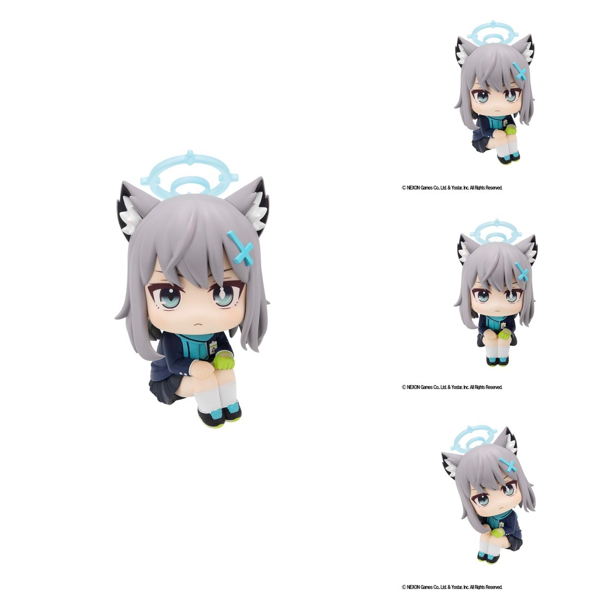 Megahouse Blue Archive Shiroko Lookup Figure MGH84433 Megahouse Blue Archive Shiroko Lookup Figure MGH84433