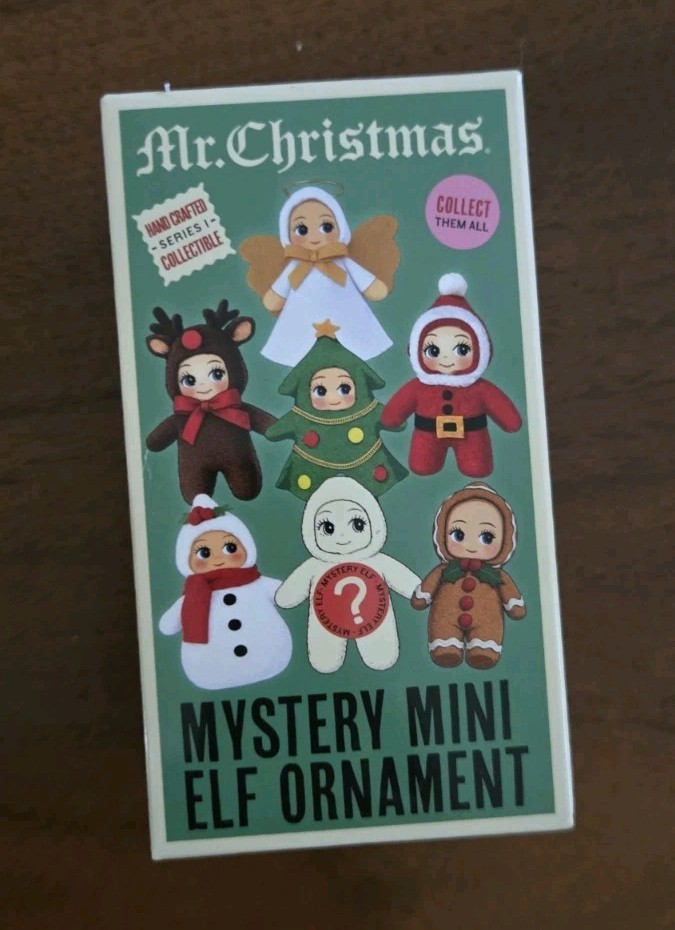 Mr.Christmas Blind Box Ornament Walmart Exclusive