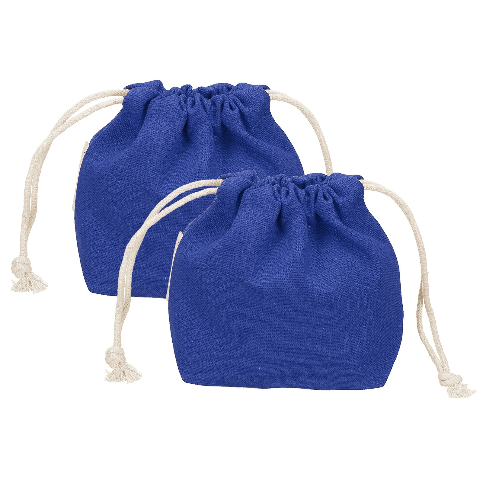 2Pcs Drawstring Makeup Bag 4.7\