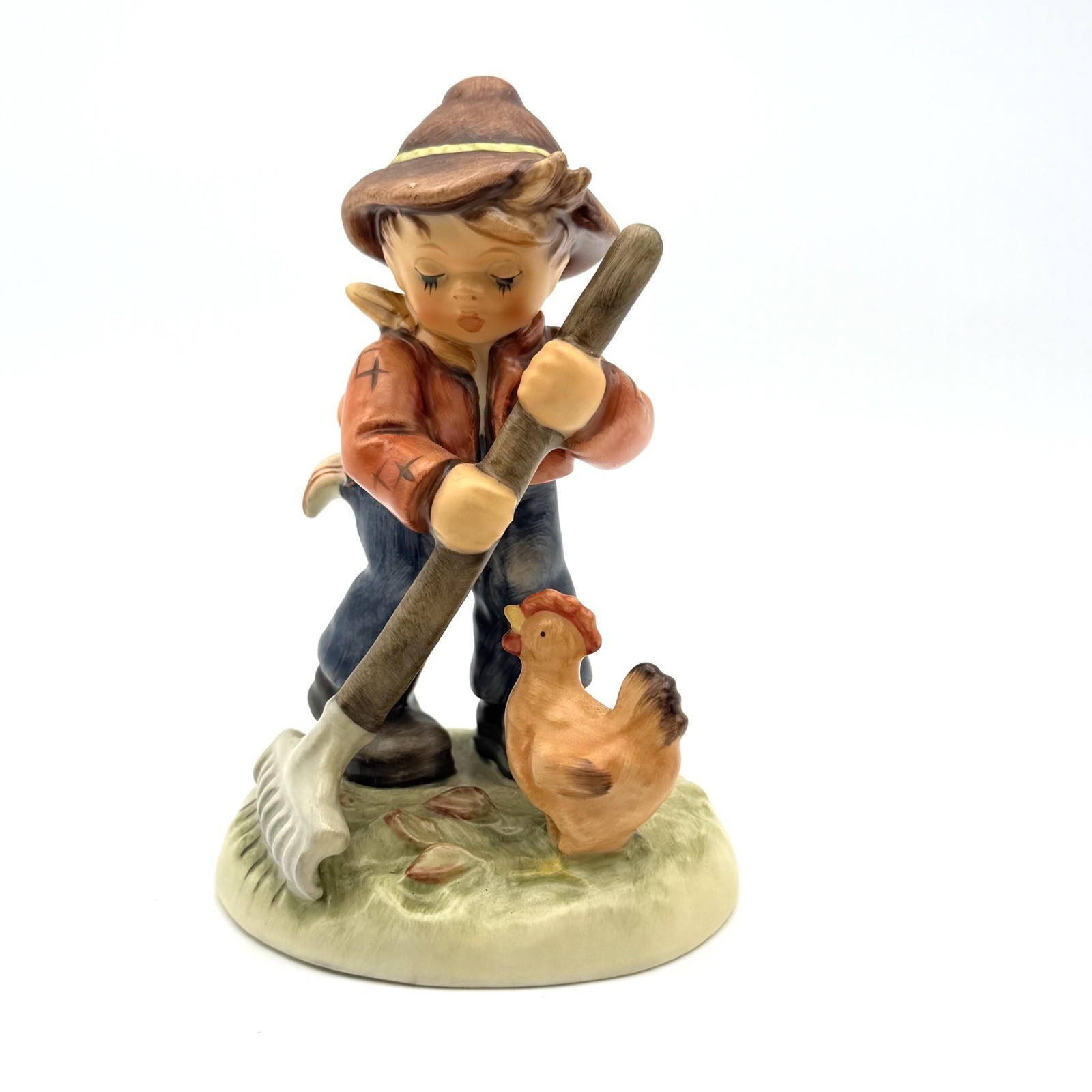 Goebel Hummel Little Farm Hand Figurine 2085 Limited Edition 1999 Germany